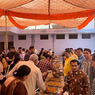 gathering
